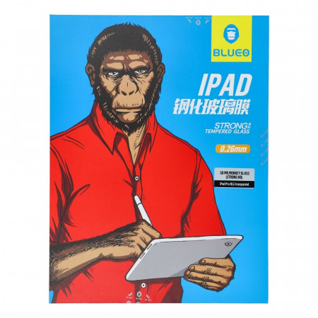 5D закален стъклен протектор Mr. Monkey - iPad Pro 10.5" (2017) (Strong HD)