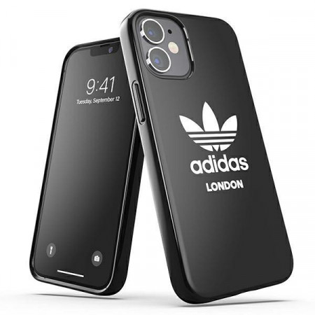 ADIDAS OR Snap London - iPhone 12 mini 43875 черен