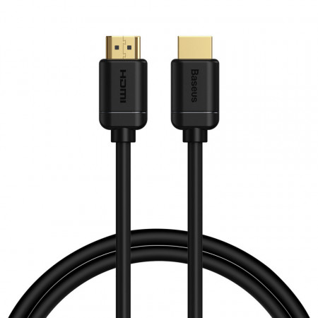 Baseus high definition Series HDMI To HDMI Adapter кабел 0.75m черен