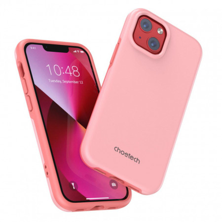 Choetech PC0112-MFM-PK - iPhone13 MFM PC+TPU phone case, 6.1inch, розов