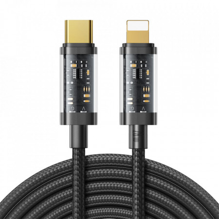 JOYROOM S-CL020A20 Type-C to Lightning 20W Data кабел 2m-Black