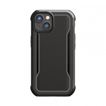 Raptic X-Doria Fort Case iPhone 14 case поддържа Magsafe armored cover черен