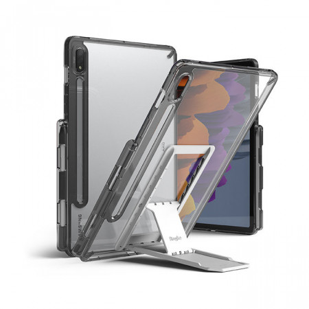 RINGKE FUSION COMBO w OUTSTANDING* - Samsung Galaxy Tab S7 11" / S8 11" SMOKE сив