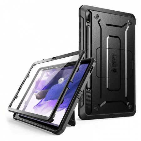 SUPCASE UNICORN BEETLE Pro - Samsung Galaxy Tab S7 FE 12.4" черен