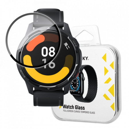 Wozinsky Watch Glass hybrid glass for Xiaomi Watch Color 2 черен