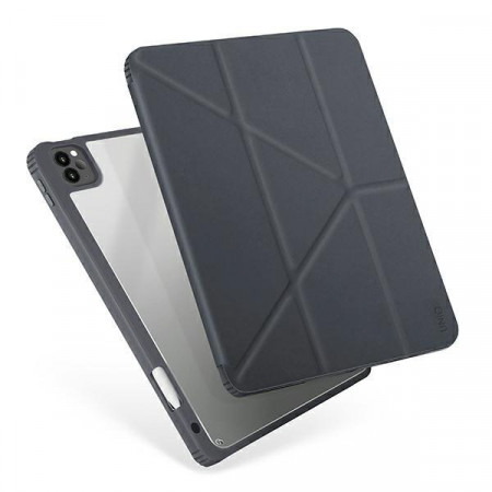 Антибактериален калъф тип книга с място за стилус UNIQ Moven - iPad 10.2" (7th gen 2019) / (8th gen 2020) / (9th gen 2021) бордо