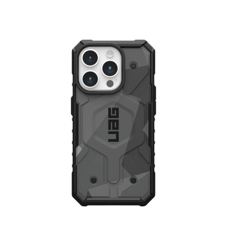 Армиран гръб UAG Pathfinder - iPhone 15 Pro geo camo