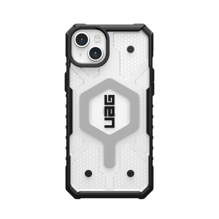 Армиран гръб UAG Pathfinder MagSafe - iPhone 15 Plus ice