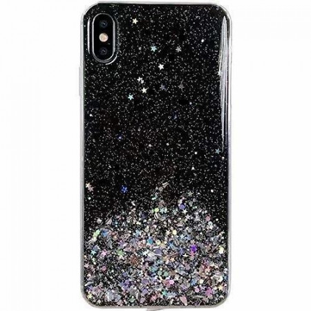 Блестящ гръб WOZINSKY Star - Xiaomi Redmi K40 / K40 Pro / K40 Pro Plus / Poco F3 / Mi 11i / Mi 11X черен