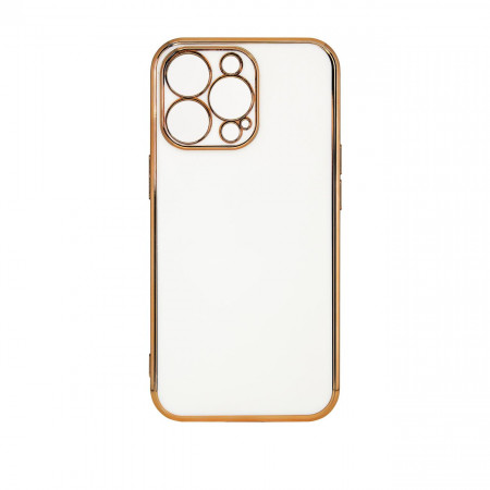 Гел гръб с рамка Lighting Color - Samsung Galaxy A04s / A13 5G бял