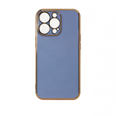Гел гръб с рамка Lighting Color - Samsung Galaxy A73 5G син