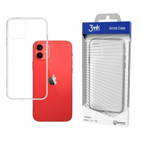 Гръб 3mk All-Safe Armor - iPhone 12 / 12 Pro прозрачен