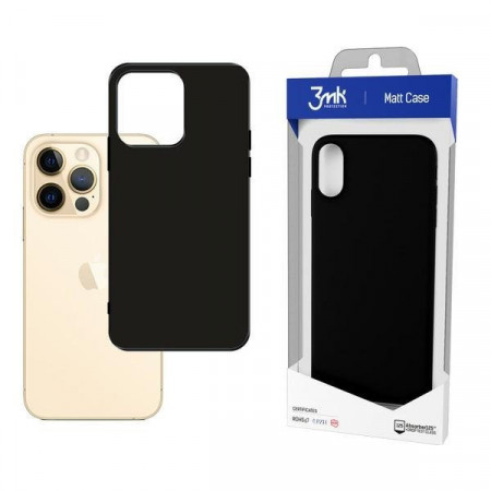 Гръб 3mk Matt - iPhone 13 Pro черен