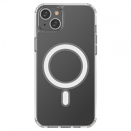 Гръб Clear Magnetic MagSafe - iPhone 14 Plus прозрачен