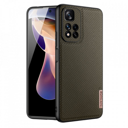 Гръб DUX DUCIS Fino - Xiaomi Note 11 Pro (China) зелен