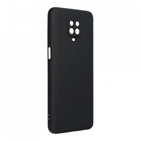 Гръб FORCELL Silicone Lite - Xiaomi Redmi Note 9 Pro / 9S / 9 Pro Max черен