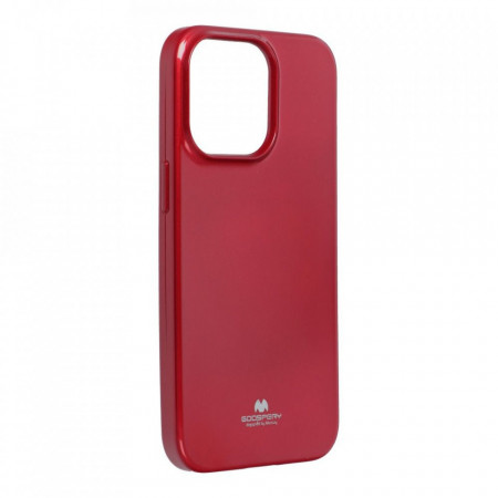 Гръб Jelly Mercury - iPhone 13 Pro червен
