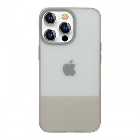 Гръб KINGXBAR Plain - iPhone 13 Pro сив