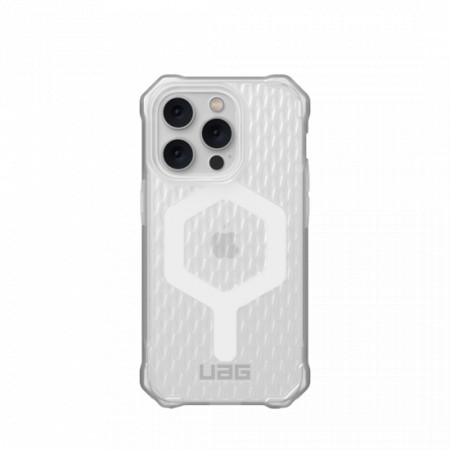 Гръб UAG Essential Armor MagSafe - iPhone 14 Pro frosted ice