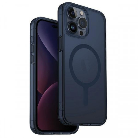 Гръб UNIQ LifePro Xtreme Magclick - iPhone 15 Pro Max smoke blue