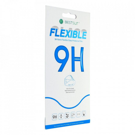Гъвкав нано протектор 9H BESTSUIT Flexible - iPhone 6 Plus / 6s Plus прозрачен