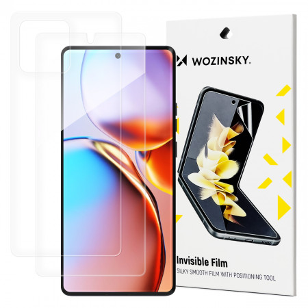 Гъвкав протектор за дисплей и гръб WOZINSKY Invisible - Motorola edge 40 pro