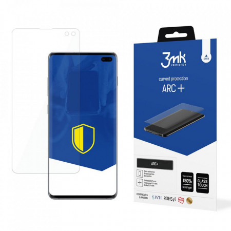 Гъвкав протектор с пълно покритие 3mk ARC+ - Samsung Galaxy S10 Plus