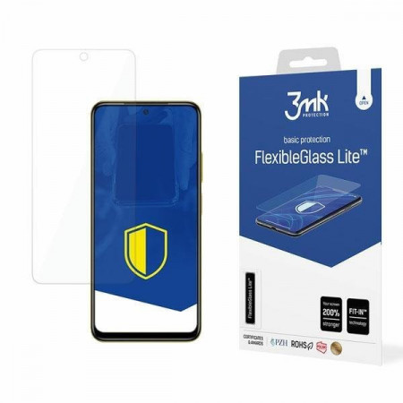 Гъвкав протектор 3mk Flexible Glass Lite - Xiaomi Poco X4 Pro 5G
