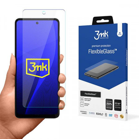 Гъвкав протектор 3mk Flexible Glass - Moto g40 fusion / g60 / g60s