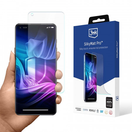 Гъвкав протектор 3mk Silky Matt Pro - OnePlus 11 5G