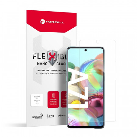 Гъвкав протектор FORCELL Flexible с антибактериално покритие - Samsung Galaxy A71 / Note10 Lite