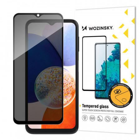 Закален стъклен протектор WOZINSKY с филтър за поверителност - Samsung Galaxy A23