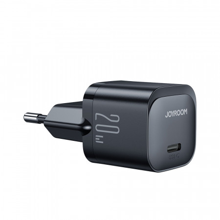 Зарядно за стена JOYROOM JR-TCF02 20W USB Type C PD черно