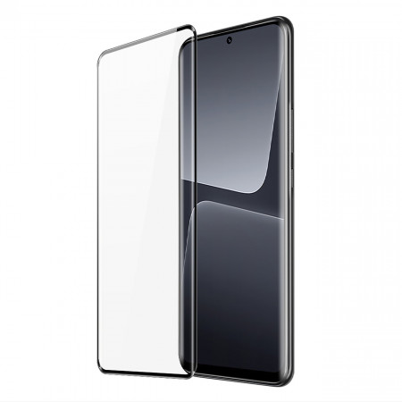 Извит закален стъклен протектор DUX DUCIS - Xiaomi 13 Pro с черна рамка