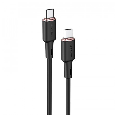 Кабел за зареждане и данни ACEFAST USB Type C към USB Type C 60W 20V 3A 1.2m (C2-03) черен