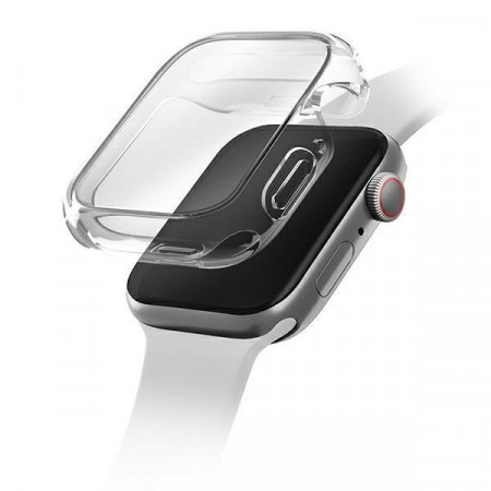 Калъф за корпус на часовник UNIQ - Garde Apple Watch Series 7/8 41mm прозрачен
