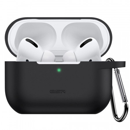 Калъф за слушалки ESR Bounce - AirPods Pro 1 / 2 черен