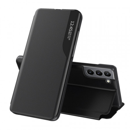 Калъф тип книга от еко кожа Eco - Samsung Galaxy S22+ черен