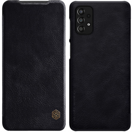 Калъф тип книга от еко кожа NILLKIN Qin - Samsung Galaxy A33 5G черен