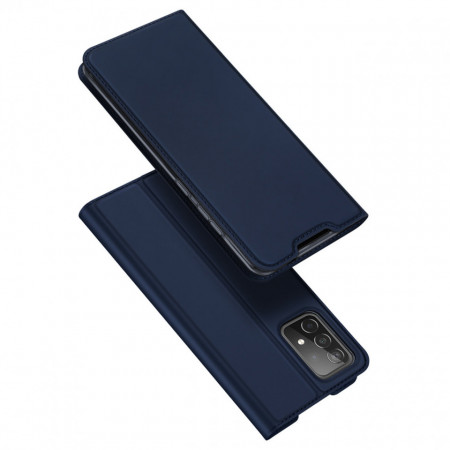 Калъф тип книга DUX DUCIS Skin Pro - Samsung Galaxy A73 5G син