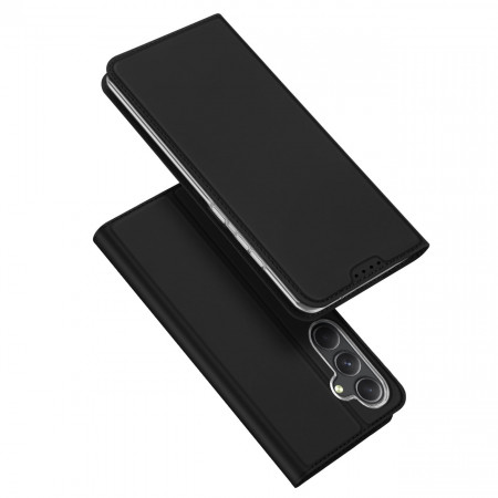 Калъф тип книга DUX DUCIS Skin Pro - Samsung Galaxy S23 FE черен