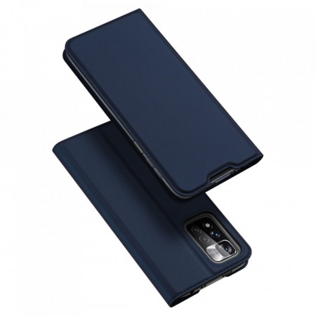Калъф тип книга DUX DUCIS Skin Pro - Xiaomi Poco M4 Pro 5G / Redmi Note 11s 5G / Redmi Note 11T 5G син