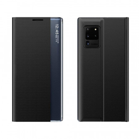 Калъф тип книга New Sleep - Samsung Galaxy M53 черен