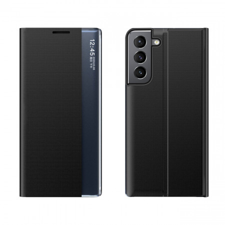 Калъф тип книга New Sleep - Samsung Galaxy S23 черен