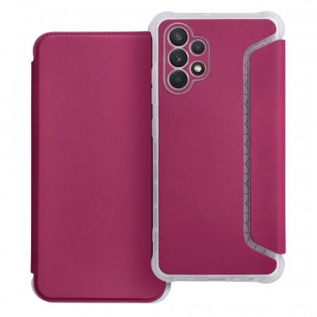 Калъф тип книга Piano - Samsung Galaxy A32 тъмнолилав
