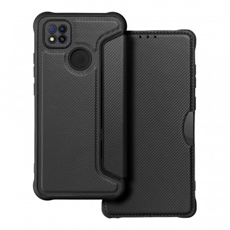 Калъф тип книга Razor - Xiaomi Redmi 9C / 9C NFC черен