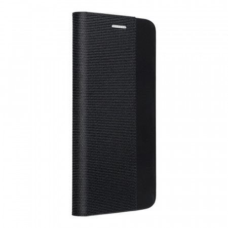 Калъф тип книга Sensitive - Xiaomi Redmi Note 12 / Poco X5 черен
