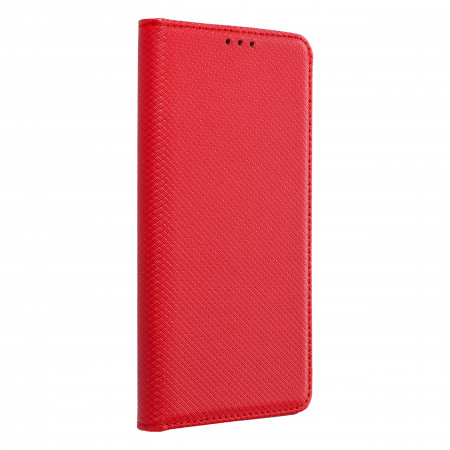 Калъф тип книга Smart - Oppo Reno8 5G червен