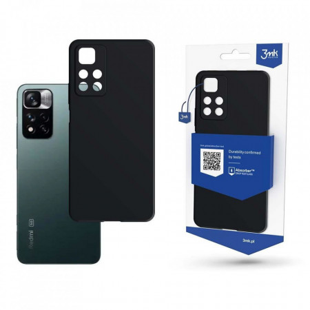 Матиран гръб 3mk Matt - Xiaomi Redmi Note 11 Pro / 11 Pro 5G / 11E Pro 5G черен
