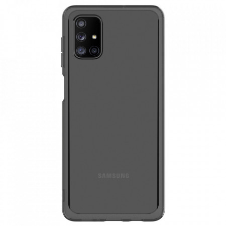 Оригинален гръб SAMSUNG Rugged M (EF-GP-FPM515KDABW) - Samsung Galaxy M51 черен